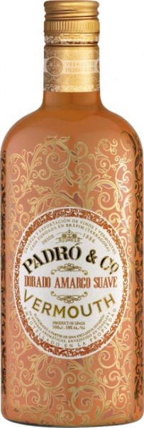 Padro &amp; Co. Vermouth Dorado Amargo Suave