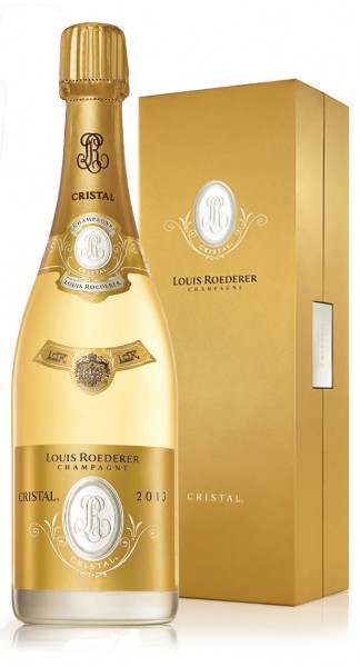 Louis Roederer Champagner Cristal Brut 2013er