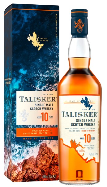 Talisker Single Malt Whisky 10 Jahre