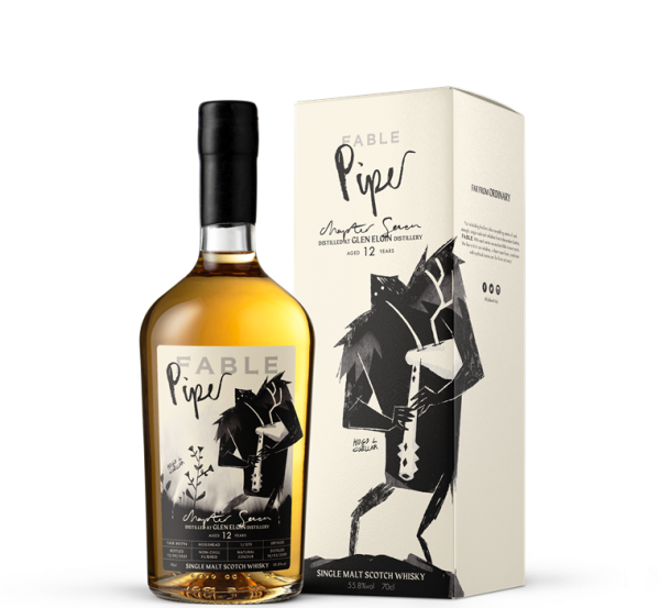 Glen Elgin Single Malt Whisky 12 Jahre Fable Piper Chapter 7