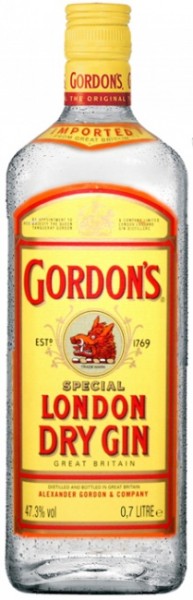 Gordon&#039;s Dry Gin 47,3%