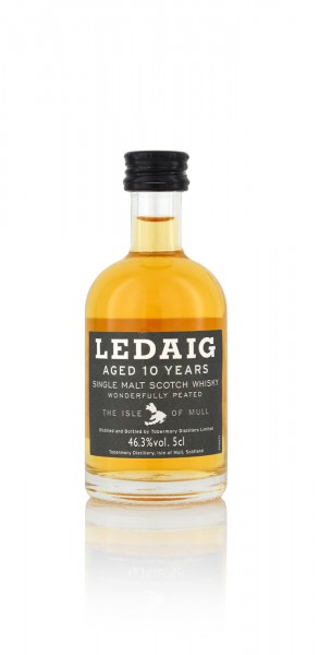 Ledaig Highland Whisky 10 Jahre Miniatur