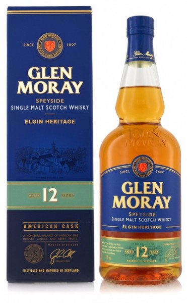 Glen Moray 12 Jahre Elgin Heritage Collection
