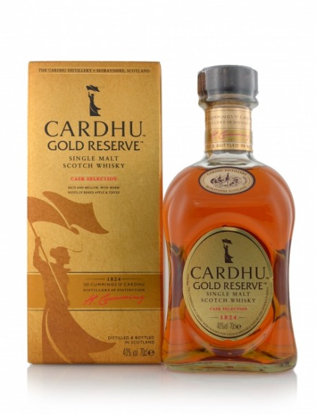 Cardhu Gold Reserve Cask Selection