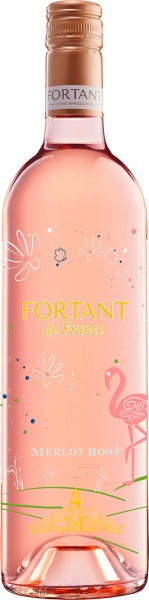 Fortant de France Merlot Rosè