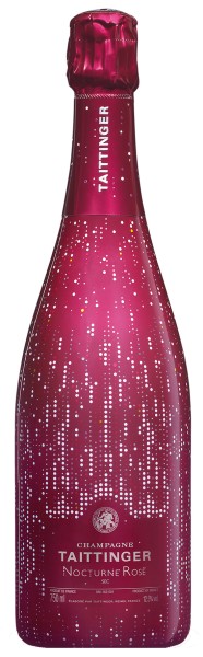 Taittinger Champagne Nocturne Sec 'City Lights' Rosé