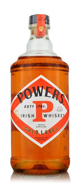Powers Irish Whiskey Gold Label