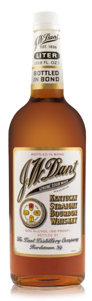 J.W. Dant Straight Bourbon Whiskey Bottled-in-Bond