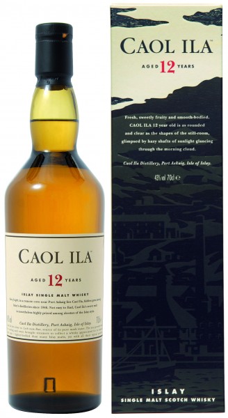 Caol Ila Single Malt Whisky 12 Jahre