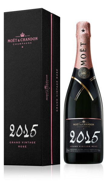 Moët & Chandon Champagne Grand Vintage Rosé 2015