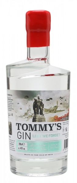 Tommy’s Gin Lest We Forget
