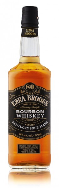 Ezra Brooks Kentucky Straight Bourbon Whisky Black Label