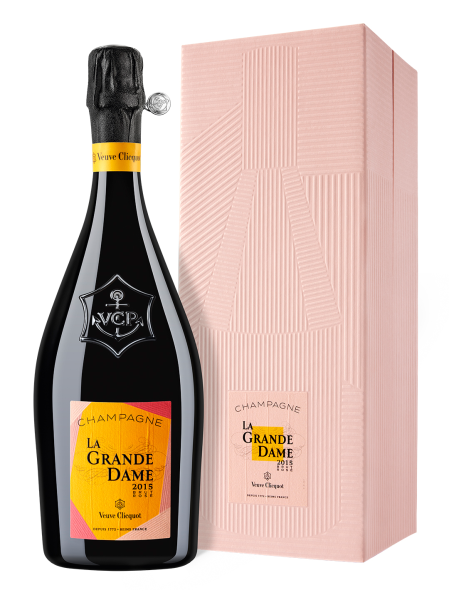 Veuve Clicquot Champagner "La Grande Dame" Rosé 2015 in GP
