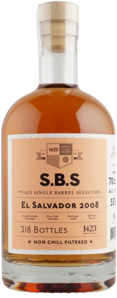 S.B.S. Rum El Salvador 2008