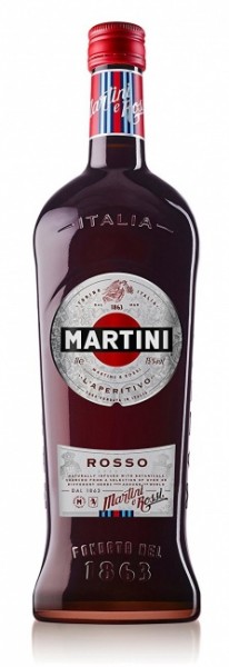 Martini Rosso 15% Vol. 1 l