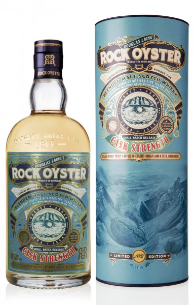 Rock Oyster Cask Strength Batch 2