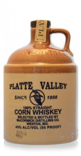 Platte Valley 100% Straight Corn Whiskey