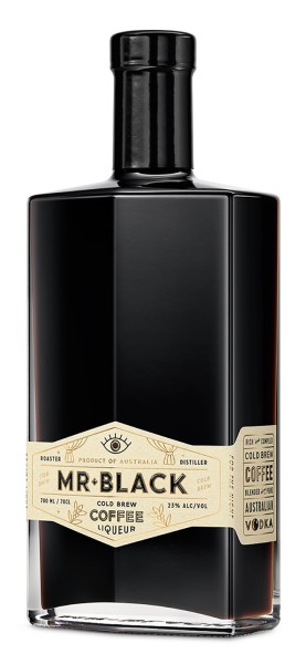 MR Black Cold Brew Coffee Liqueur