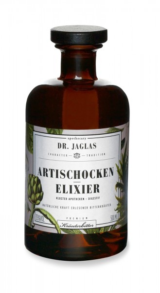Dr. Jaglas Artischocken-Elixier Premium Kräuterbitter