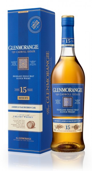 Glenmorangie Single Malt Whisky The Cadboll Estate 15 Jahre Batch 2
