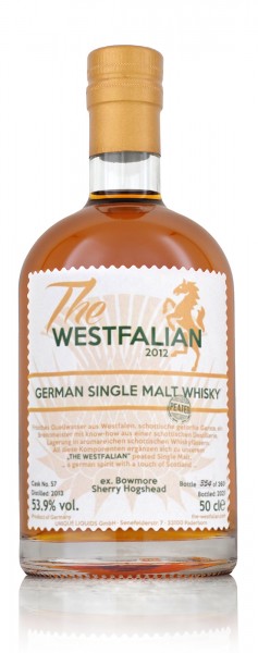 The Westfalian Single Malt peated Whisky Cask 57