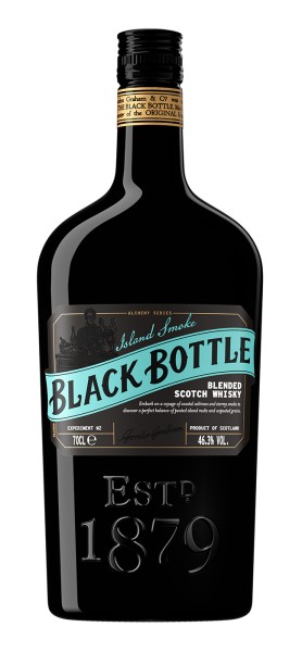 Black Bottle Blended Whisky Experiment #2 Island