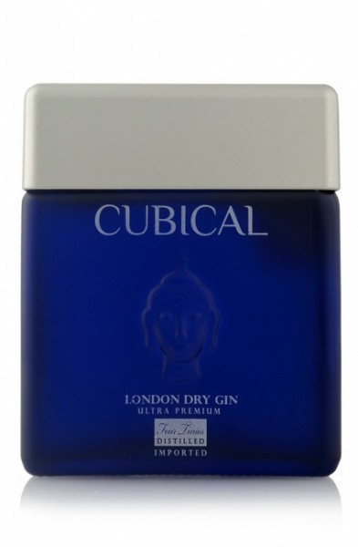 Cubical 4Times Ultra Premium London Dry Gin
