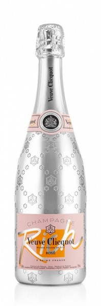 Veuve Clicquot Champagner Rich Rosé
