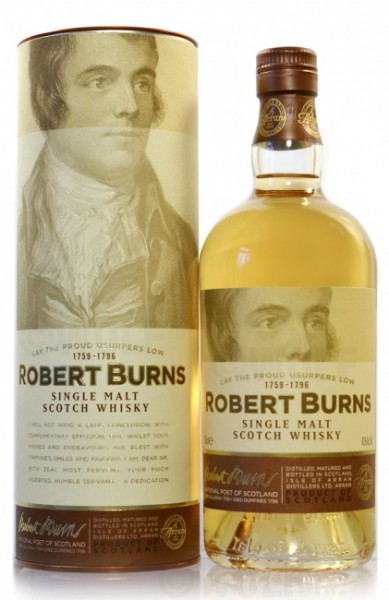 Arran Single Malt Whisky "Robert Burns"