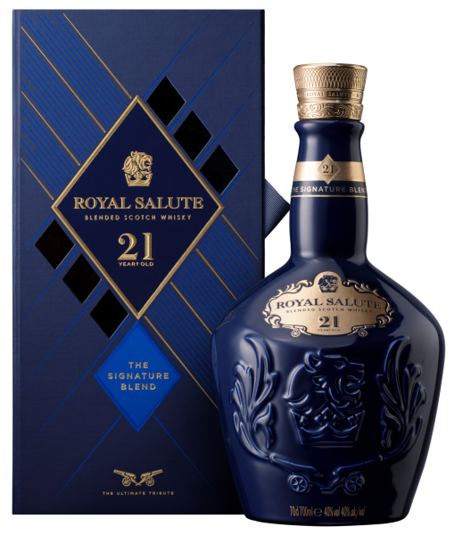 Chivas Royal Salute Blended Whisky 21 Jahre Signature