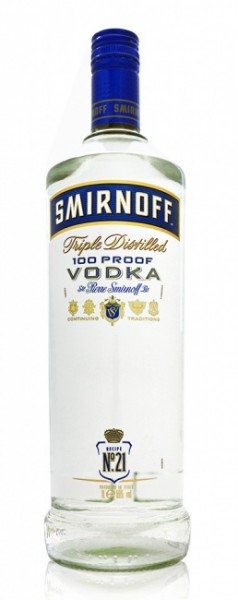 Smirnoff Blue Label 100 Proof Vodka