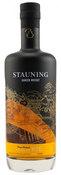 Stauning Rye Whisky Batch 3-2020