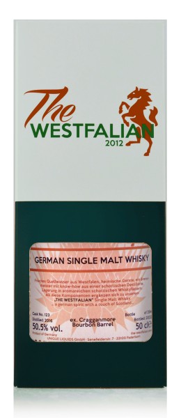 The Westfalian German Single Malt Whisky Cragganmore Cask 123