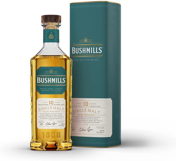 Bushmills Single Malt Irish Whiskey 10 Jahre