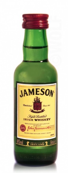Jameson Irish Whiskey Miniatur PET