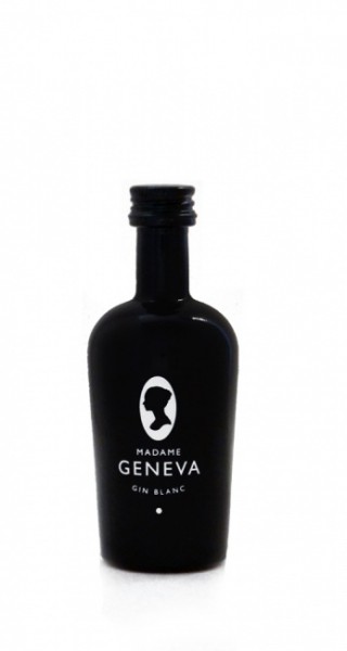 Madame Geneva Gin Blanc Miniatur