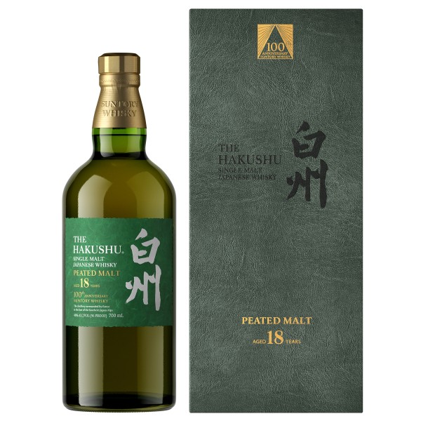 Hakushu Single Japanese Peated Malt Whisky 18 Jahre 2023