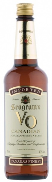 Seagrams V.O. 1,0 Liter