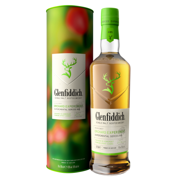 Glenfiddich Single Malt Whisky Orchard Experiment