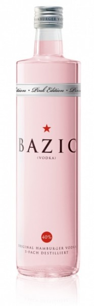 BAZIC Vodka "Pink Edition"