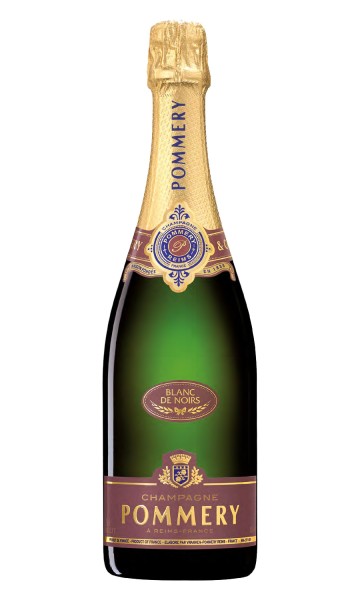 Pommery Champagner Blanc De Noirs in Geschenkverpackung