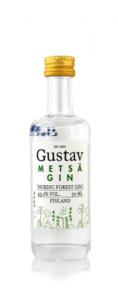 Gustav Metsa Gin Miniatur