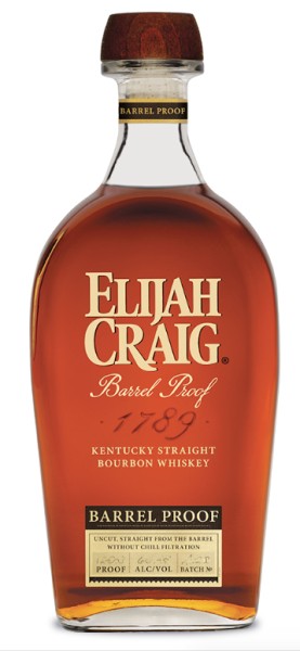 Elijah Craig Kentucky Straight Bourbon Whiskey Barrel Proof Batch No C921