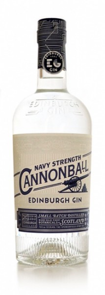 Edinburgh Gin &quot;Cannonball&quot; Navy Strength