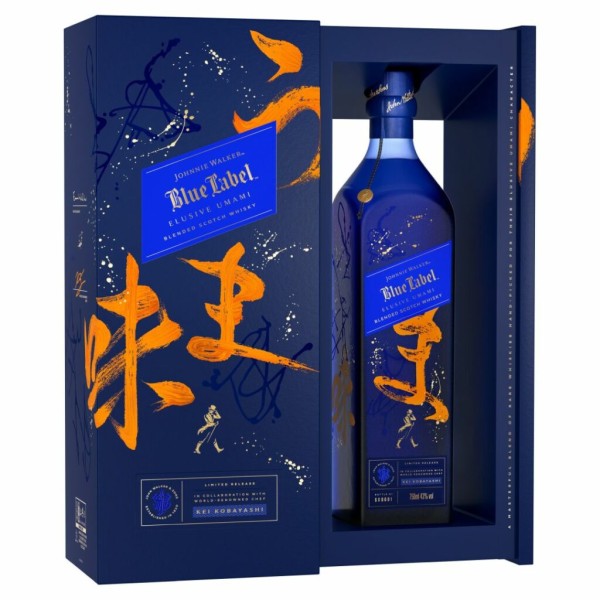 Johnnie Walker Blended Whisky Blue Label Elusive Umami