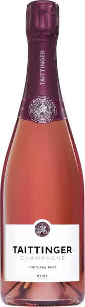 Taittinger Champagne Nocturne Sec Rosé