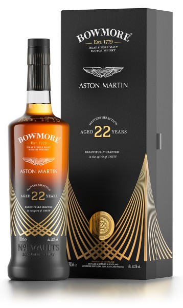 Bowmore Single Malt Whisky 22 Jahre Aston Martin
