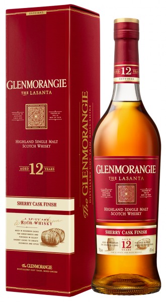 Glenmorangie Single Malt Whisky Lasanta