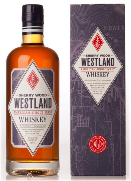 Westland American Single Malt Whiskey Sherry Oak