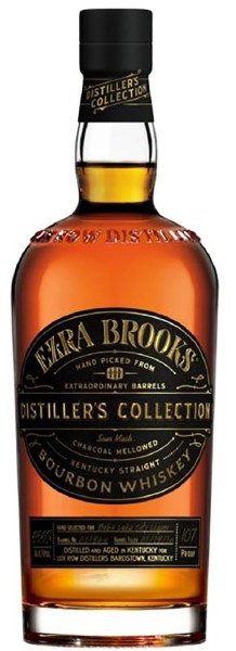Ezra Brooks Bourbon Whiskey Distillers Collection